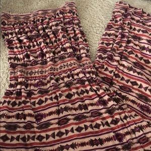 Thread 4 thought printed maxi dress